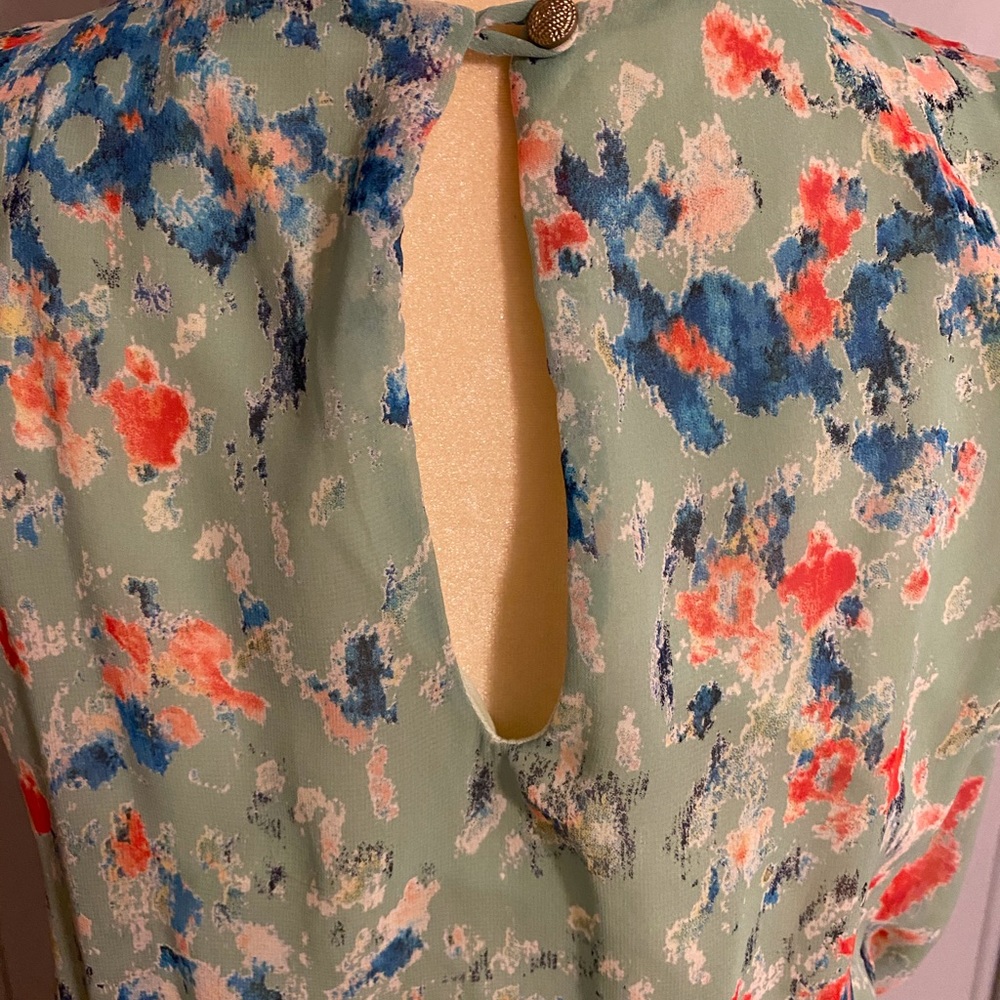 SOLDSOLDSOLD Pretty pastel sleeveless dress - Picture 5 of 7